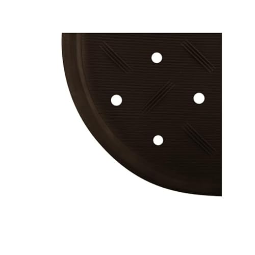 MSV Premium Duschmatte Badematte Badewannenmatte Badewanneneinlage antibakteriell rutschfest mit Saugnäpfen - Braun - duftet nach Rosen - ca. 36 x 97 cm - waschbar bei 60° Grad
