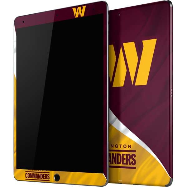 Skinit Decal Tablet Skin Compatible with iPad Air - Officially Licensed NFL Washington Commanders Flag Design