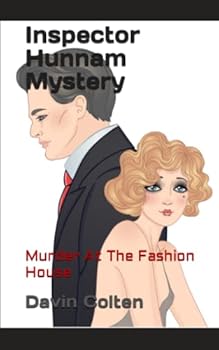 Paperback Inspector Hunnam Mystery: Murder At The Fashion House Book