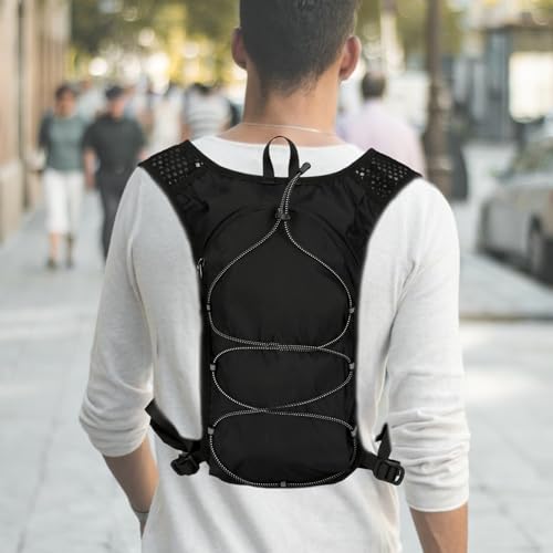 Chaqueta de hidratación impermeable con ajuste de pecho anticaída 2