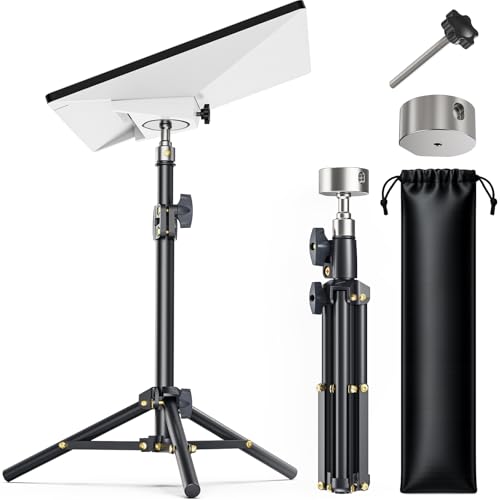Starlink Mini Tripod Mount 2 Level Adjustable Height Tilt Compatible with Starlink Mounting Kit Starlink Mini Mount Adapter with Sturdy& Stability for Outdoor Camping RV