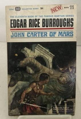 John Carter Of Mars (Authorized Edition) B08GHSCGVV Book Cover