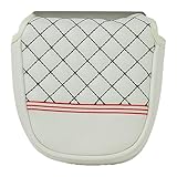 JEF WORLD OF GOLF White Diamond Putter Covers
