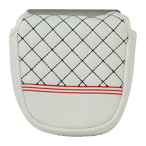 JEF WORLD OF GOLF White Diamond Putter Covers