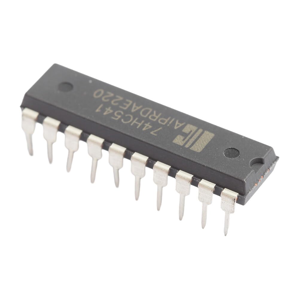 SN74HC541N DIP-20 74HC541 OCTAL BUFFERS pilotes de ligne sorties 3 états