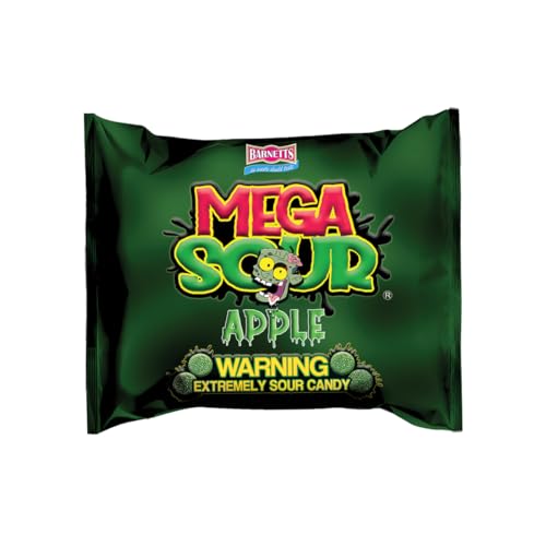 Barnetts Sweets Mega Sour Candy Apple (104g / 227g / 454g) Apfel (104g)