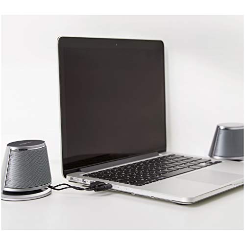 Amazon Basics Computer Speakers with Dynamic Sound Dev & Gear