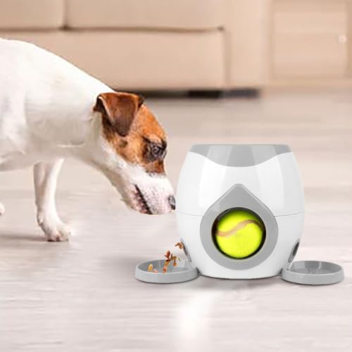 Hundespielzeug Intelligenz, Dog Activity Strategie-Spiel Memory Trainer Ball & Treat, Interaktives Spielzeug für Hunde, Anspruchsvolles Intelligenzspielzeug für Hunde zur Beschäftigung (B)