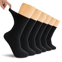 6 Pairs - Black