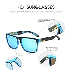 DUBERY Classic Polarized Sunglasses for Men Women Retro 100% UV Protection Driving Sun Glasses D731 - Image 3