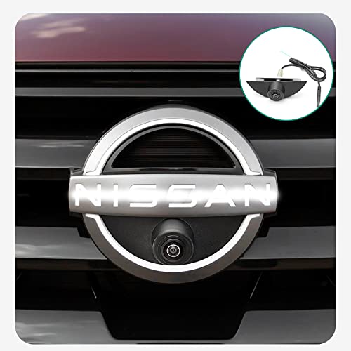 Image of Vlicevrn HD Car Front Logo Mark Night Vision Backup Parking Camera Waterproof IP68 Vehicle Camera for Nissan