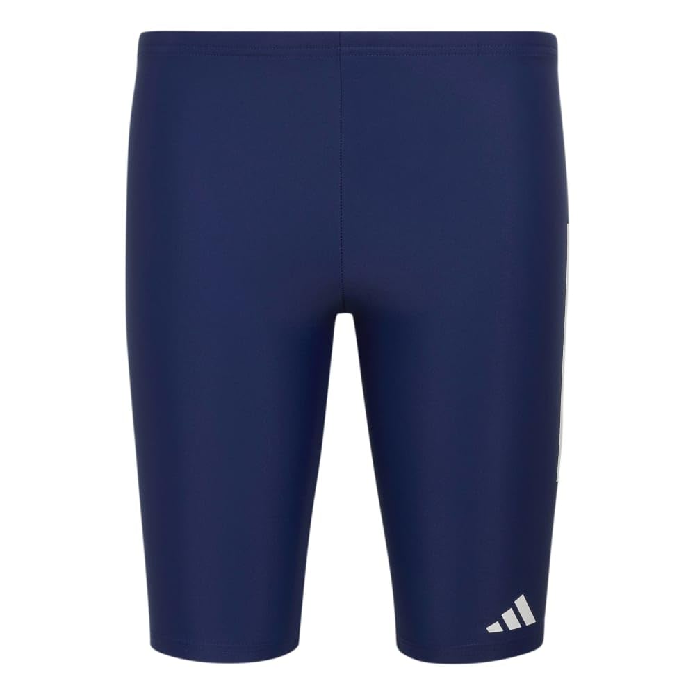 Adidas Boys Bleu Jammer 3 Stripes Child