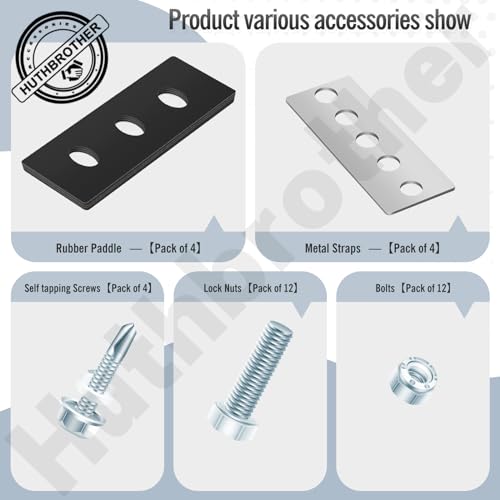 Snow Blower Impeller Modification Kit 1/4 4Blade