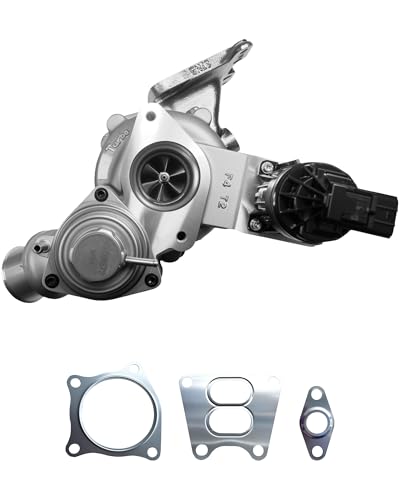 Tiubvfdd 6A0-F4-T/C Turbo Turbocharger with Actuator for 2018-2022 Honda Accord 1.5L Engine - Replaces 18900-6A0-003, 181201132E, 000204-0044, 18900-64A-A01