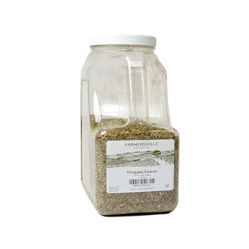 Farmersville Spice Co. Bulk Oregano Leaves - 1.5 lb Jar