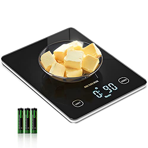 Measurik Food Scale - Multifunction Digital Kitchen Scale - Weight Ounces And Grams, Batteries Included #TOP5
