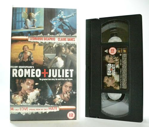 William Shakespeares Romeo & Juliet [UK-Import] [VHS]