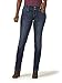Riders by Lee Indigo Women's Pull-On Waist Smoother Straight-Leg Jean,Polar Drift,8