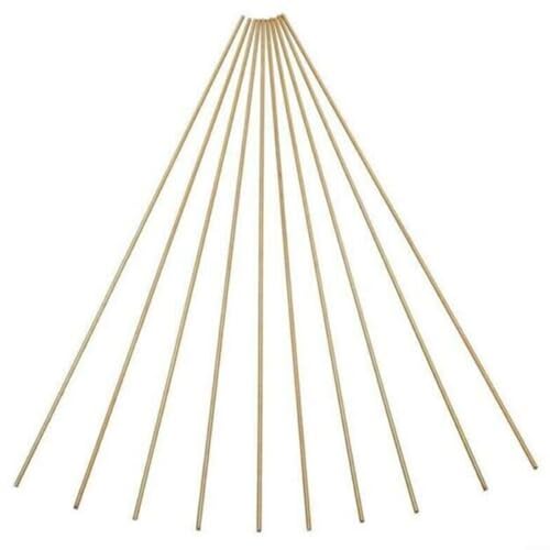 CWOQOCW - CWOQOCW Tiges de brasage en laiton, 25 tiges pour soudure en cuivre, carbone et alliage d'acier, plage de température 890 à 905 °C, idéales pour le bricolage et une utilisation professionnelle (2 mm)
