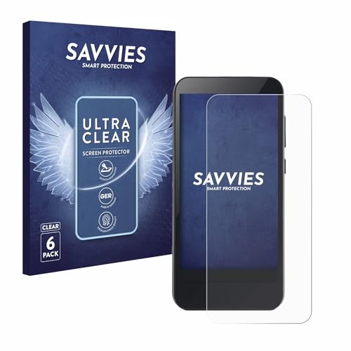 Savvies Tempered Glass Screen Protector for Round Displays (ø: 32mm) (3 Pieces) - 9H Tempered Glass Screen Protector Savvies Tempered Glass Screen Protector for Round Displays (ø: 32mm) (3 Pieces) - 9H Tempered Glass Screen Protector