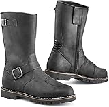 tcx street ace Belüftungssystem: Nein TCX Motorradstiefel Fuel WP schwarz schwarz 46