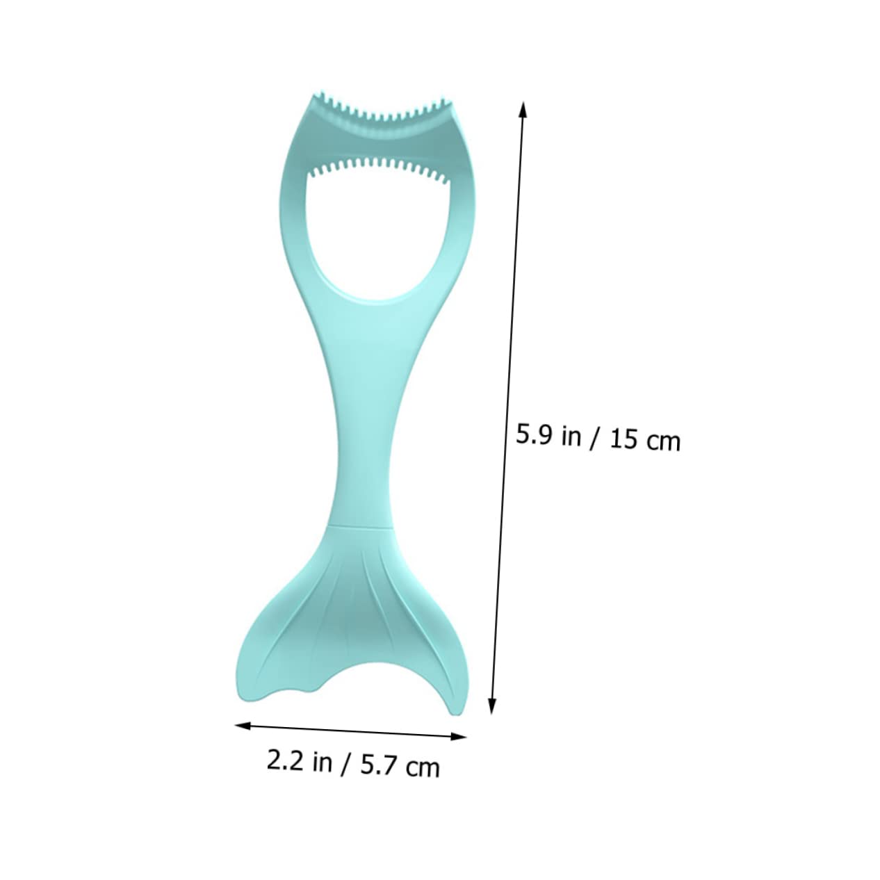 Mikinona Multi-function Makeup Aid Mascara Shield Eyelash Brush Portable for Women