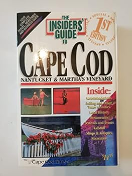 Paperback The Insiders' Guide to Cape Cod;1st Edition Book