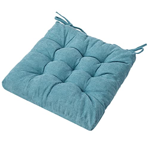 Square Moon 4 Pack Seat Cushion, Chair Cushion, Comfort Chair Pads, Chair Mat For Indoor, Outdoor Dining Chair, Office Chair, Desk Chair #TOP2