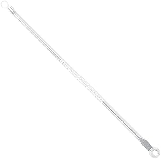 Midazzle Round Blackhead & Whitehead Remover Tool, Stainless Steel Pimple & Acne Extractor Tool for Clean Pores & Clear Sk... Price In India