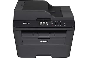 Brother MFC-L2740DW Wireless Monochrome Printer: Workhorse for Home and Office