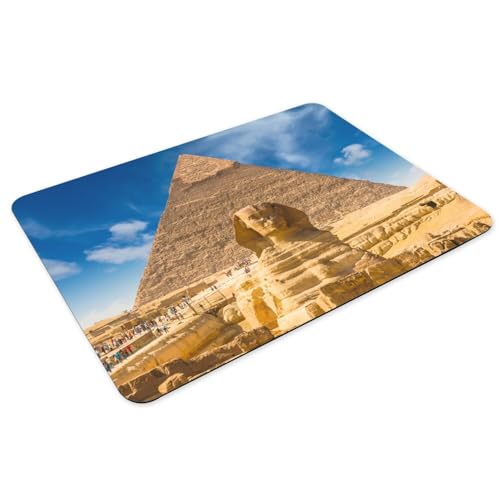 Sets de table caoutchouc Pyramides de Gizeh lavable et antidérapant - 3