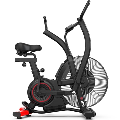 Bluetooth Fan Exercise Bike