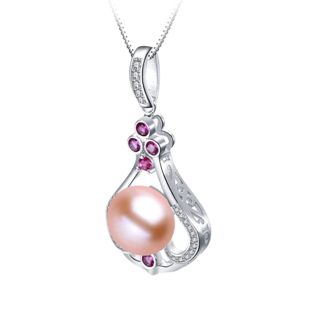 Collier perle d'eau douce véritable TABOJS contre les bijoux qui ternissent - 2