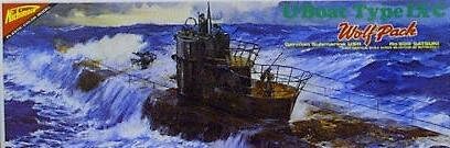 1/200 U-Boat Type 9C U-511 (japan import)