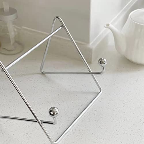 Soporte para recetas ARFUKA de acero inoxidable: evita caídas de libros y tabletas 6