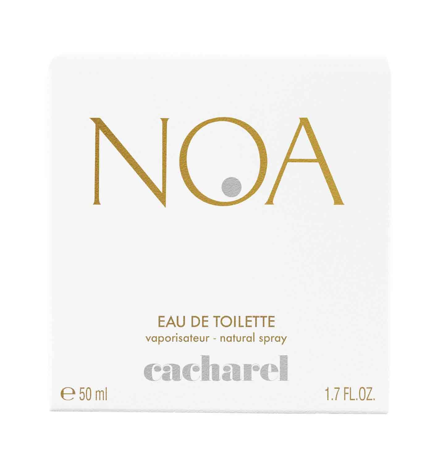 Cacharel Noa Eau de Toilette Donna, Profumo Floreale e Muschiato, Peonia, Vaniglia, Legni, Lunga Durata