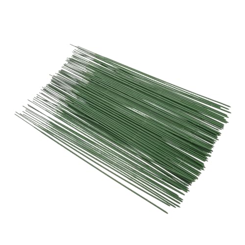 Beatifufu 100pcs Artificial Flower Stems 25cm DIY Floral Arrangement Supplies Stems for Bouquets