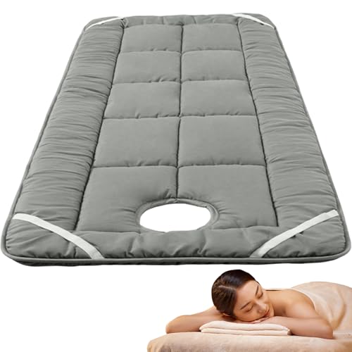 Trou pour le visage coussin de table de massage confortable 190 cm - 3