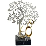 JOYERIA EL FARO | Grabado Personalizado | Presentación en Estuche Premium | Celebra vuestros años de Amor Juntos (60 Aniversario, 22 x 19 cm)