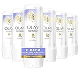 Olay Nighttime Rinse-off Body Conditioner with Retinol and Vitamin B3 Complex, 8 Fluid Ounce (Pack...