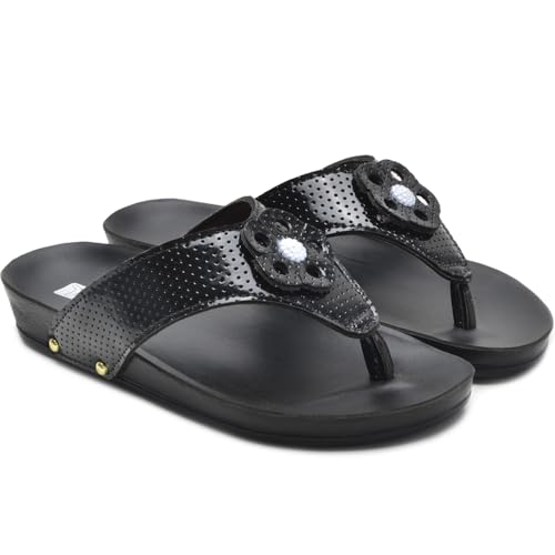 Chinelos Doctor Flex Nacional, Conforto Térmico, Anatômicos, Pretos