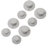 Qunqi 8Pcs Laptop Cooling Pad Rubber Feet Heat Reduction Stand Cooler for Notebook/Laptop