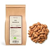 SABOR: Las almendras orgánicas Kamelur tienen un aroma crujiente y agradablemente dulce que se vuelve aún más intenso al tostar brevemente los granos.