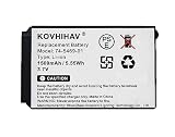 cs battery 1500mAh Replacement Battery for Cisco 7026G, 74-5468-01, 7925, 7925G, 7925G-EX, 7926, 7926G, CP-7925G-A-K9, CP-7925G-EX-K9, CP-BATT-7925G-STD