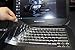Leze Ultra Thin Silicone Keyboard Protector Skin Cover for 15.6" Dell Alienware 15 R2 R3(2015/2016 Version),Alienware 15 R4 Gaming Laptop - TPU