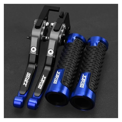 ]Ԃ̃nho[Gh K XJR 1300 XJR1300 1995-2003 \u[LNb`o[ 7/8C` 22mm nho[ObvɍœK(Blue5)