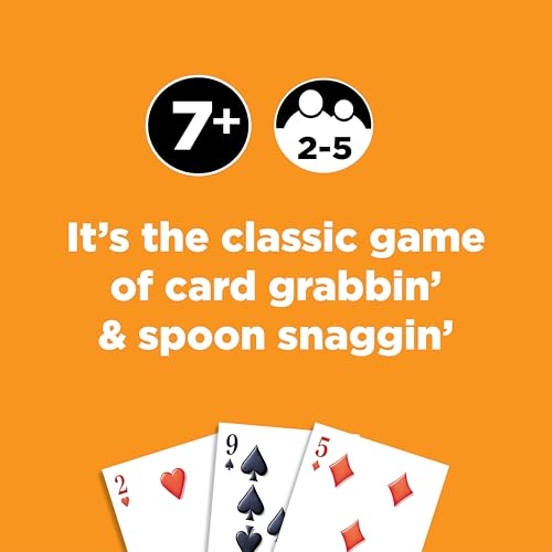 Image of Mini Spoons Playing Card Games for Kids Deck of Cards Fun Family Games