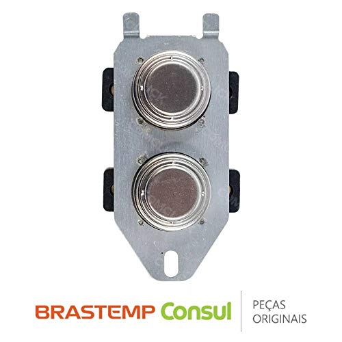 Termostato de Segurança da Resistência 326013733 Secadora Brastemp BSI10AB, BSR10AB, BSI24A, BSR24B
