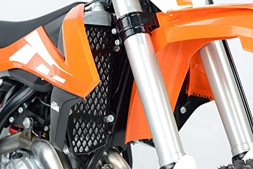 Trail Tech Radiator Guards, Black - Ktm/Husq 16-22, (0151-Rb02) #TOP4