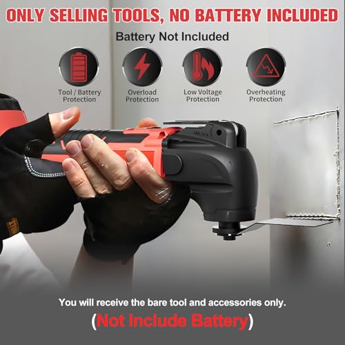 Cordless Oscillating Tool for Milwaukee 18V